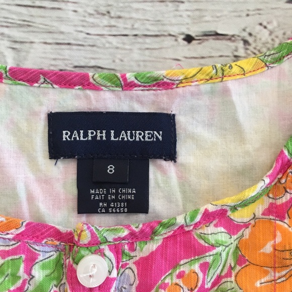 Flowy Floral Dress by Ralph Lauren - Picture 5 of 5